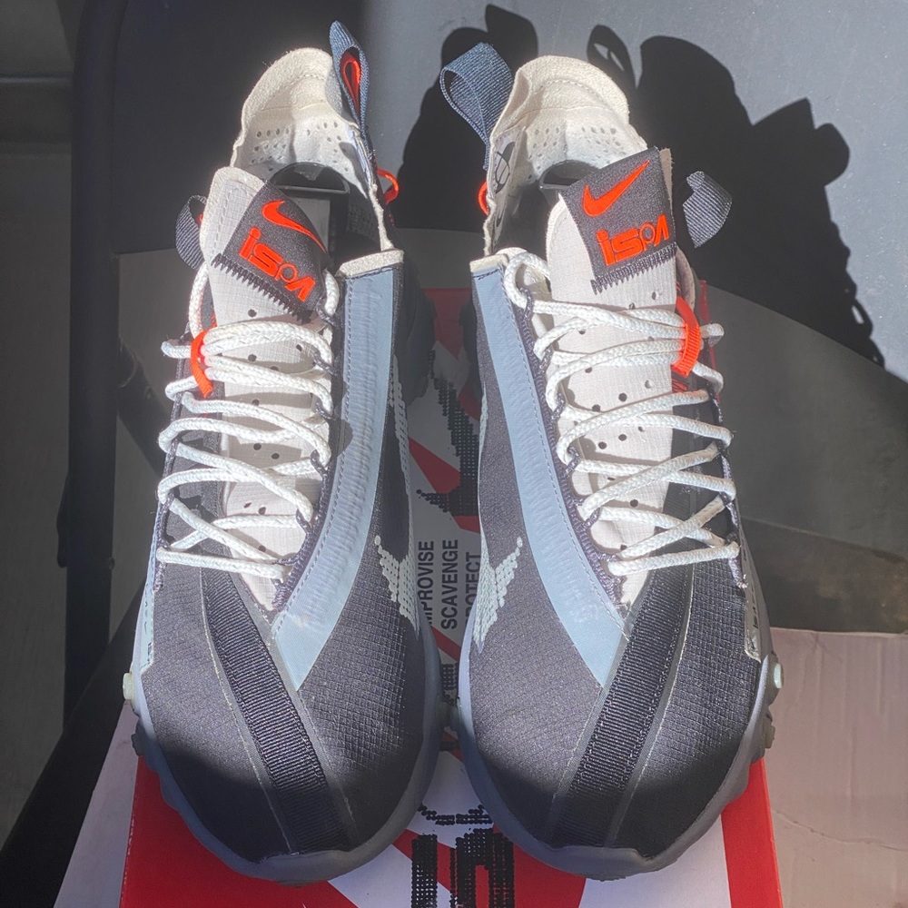 Nike React WR ISPA Element "Black/Metallic Silver ISPA Edition AR8555001